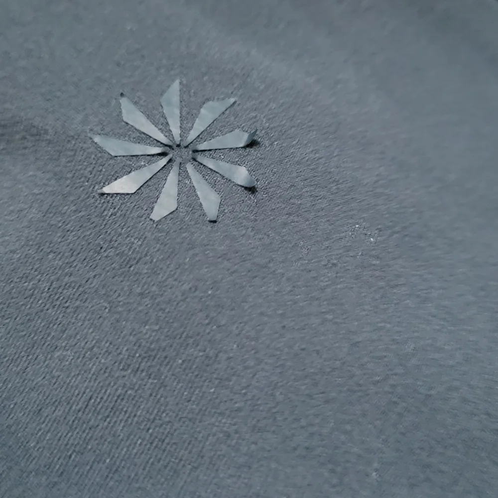 Athleta Capri Teal Mesh Bottom Leggings - Picture 13 of 13